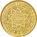 Morocco, Mohammed V, 50 Francs, 1951, Paris, MS(60-62), Aluminum-Bronze, KM:51