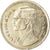 Moneta, Tajlandia, Rama IX, Baht, 1977, AU(50-53), Miedź-Nikiel, KM:110
