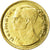 Moneta, Tajlandia, Rama IX, 50 Satang = 1/2 Baht, 1980, AU(55-58), Mosiądz