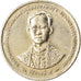Moneta, Tajlandia, Rama IX, Baht, 1996, AU(55-58), Miedź-Nikiel, KM:330