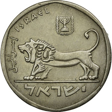 Münze, Israel, 5 Lirot, 1980, Berne, SS+, Nickel, KM:102