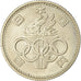 Coin, Japan, Hirohito, 100 Yen, 1964, EF(40-45), Silver, KM:79