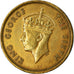 Münze, Hong Kong, George VI, 10 Cents, 1948, SS, Nickel-brass, KM:25