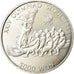 Coin, KOREA-SOUTH, 5000 Won, 1986, FDC, MS(65-70), Silver, KM:55