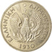Coin, Greece, 5 Drachmai, 1930, AU(50-53), Nickel, KM:71.1