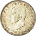 Coin, Greece, Paul I, 20 Drachmai, 1960, EF(40-45), Silver, KM:85