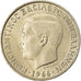 Coin, Greece, Constantine II, 2 Drachmai, 1966, AU(55-58), Copper-nickel, KM:90