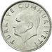 Coin, Turkey, 10 Lira, 1987, MS(60-62), Aluminum, KM:964
