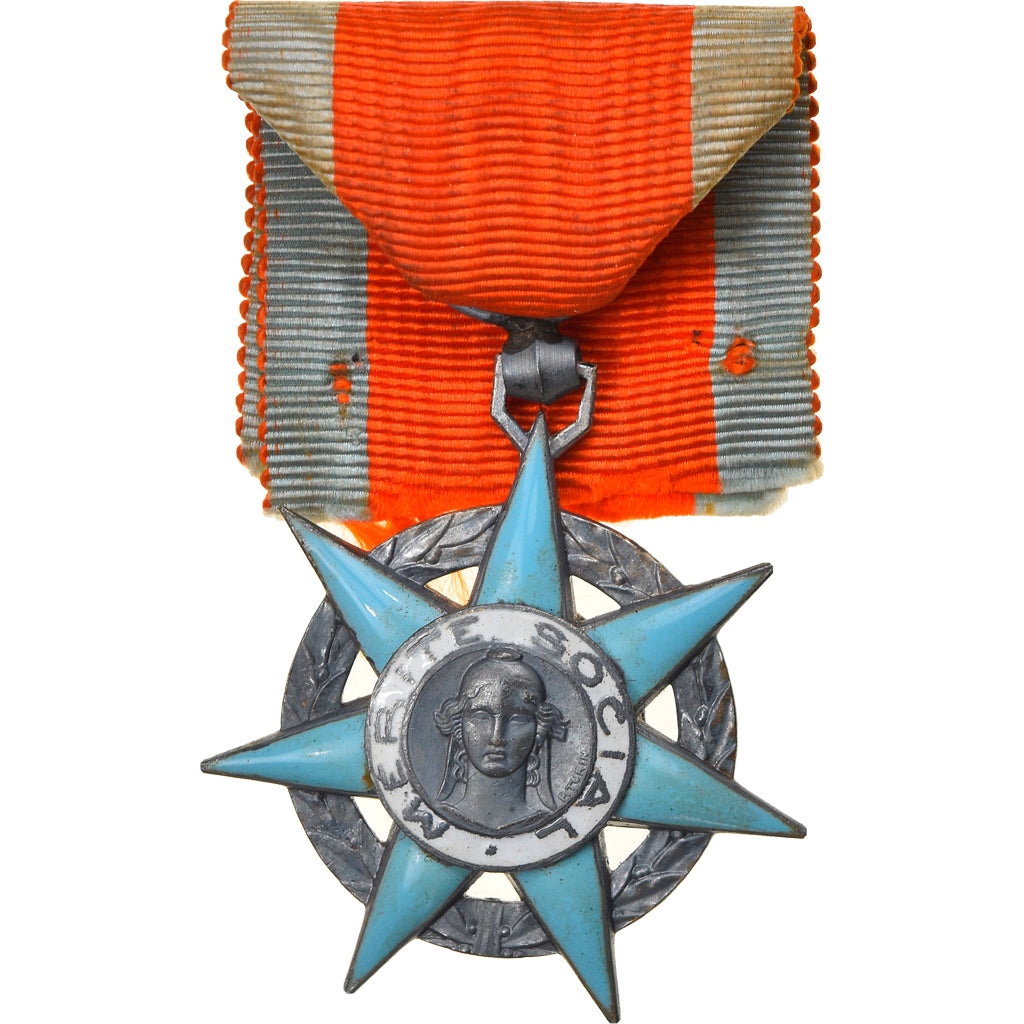 France, Ministère du Travail, Mérite social, Médaille, Excellent Quality