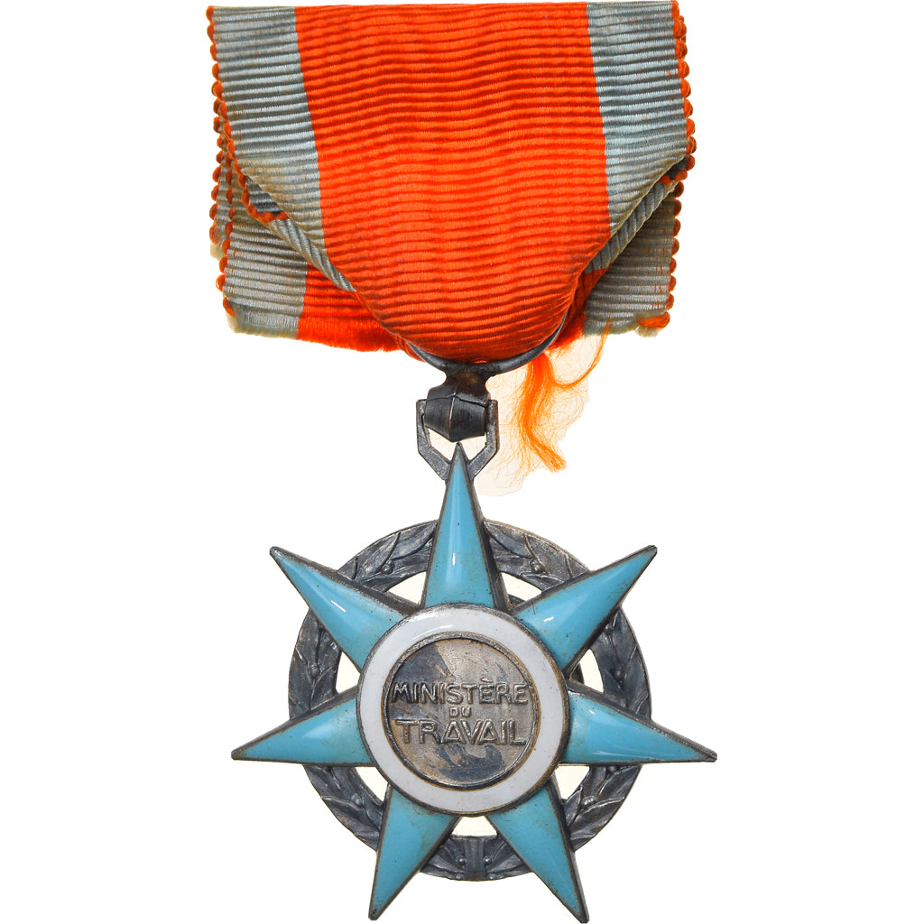 France, Ministère du Travail, Mérite social, Médaille, Excellent Quality