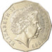 Monnaie, Australie, Elizabeth II, 50 Cents, 1999, TTB, Copper-nickel, KM:404