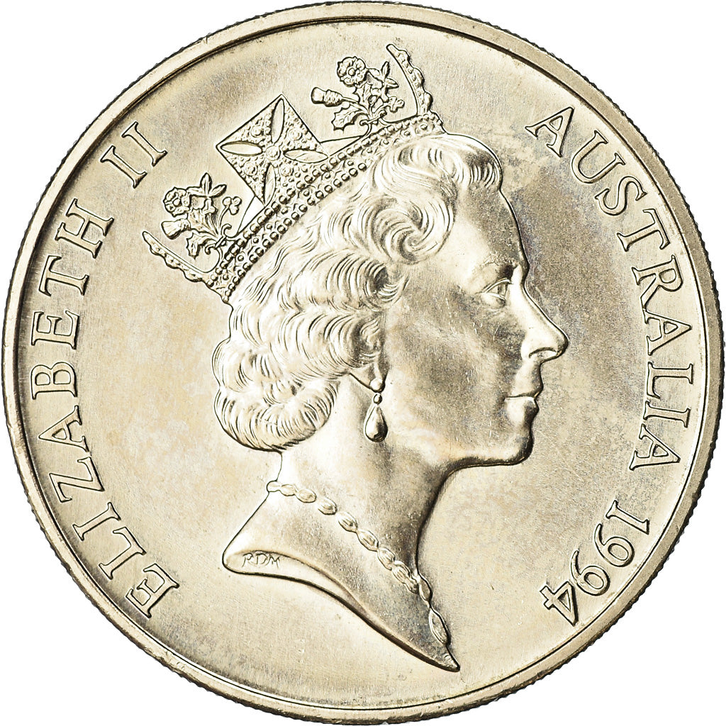 Monnaie, Australie, Elizabeth II, 20 Cents, 1994, SUP, Copper-nickel, KM:82