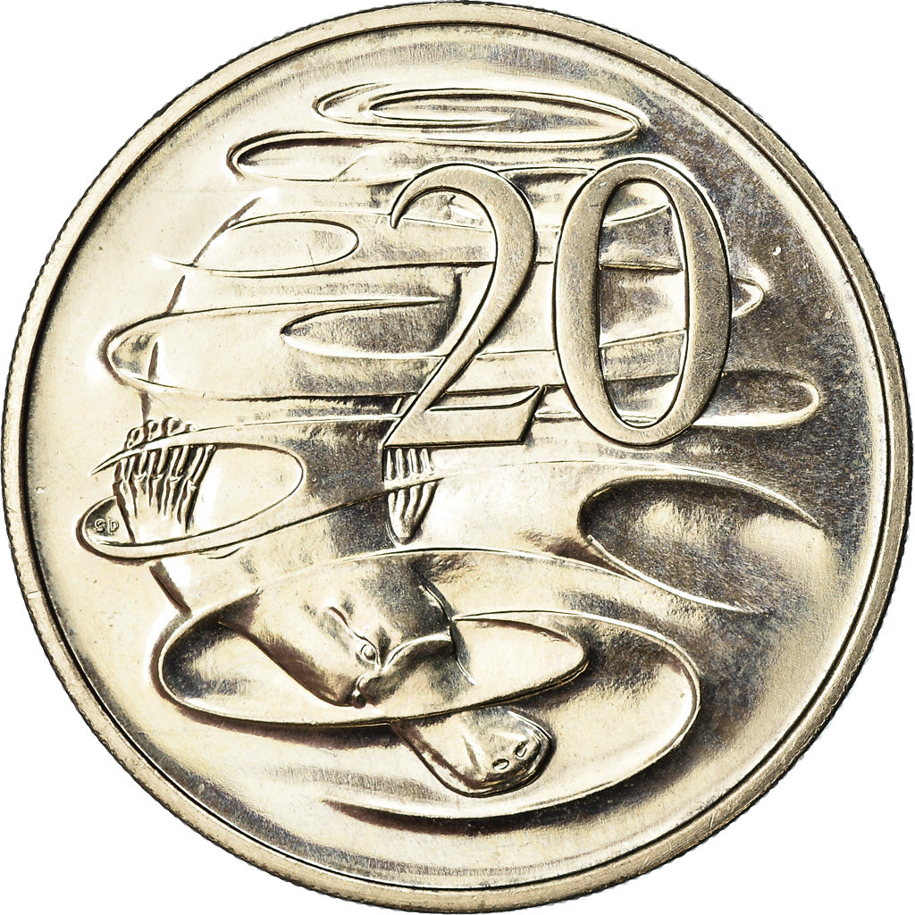 Monnaie, Australie, Elizabeth II, 20 Cents, 1994, SUP, Copper-nickel, KM:82
