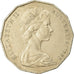 Moneta, Australia, Elizabeth II, 50 Cents, 1983, VF(30-35), Miedź-Nikiel, KM:68