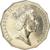 Coin, Australia, Elizabeth II, 50 Cents, 1994, AU(50-53), Copper-nickel, KM:257