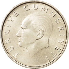 Turkey, 50 Lira, 1986, MS(60-62), Copper-Nickel-Zinc, KM:966