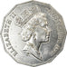 Munten, Australië, Elizabeth II, 50 Cents, 1998, ZF, Copper-nickel, KM:364