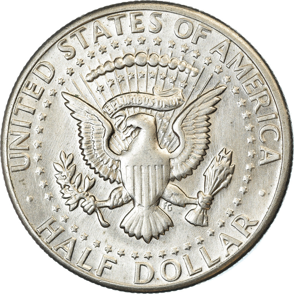 Moneta, Stati Uniti, Kennedy Half Dollar, Half Dollar, 1971, U.S. Mint, Denver