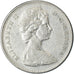 Coin, Canada, Elizabeth II, 5 Cents, 1965, Royal Canadian Mint, Ottawa
