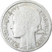 Coin, France, Morlon, 2 Francs, 1945, Beaumont - Le Roger, VF(30-35), Aluminum