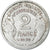 Moneda, Francia, Morlon, 2 Francs, 1946, Beaumont - Le Roger, BC+, Aluminio