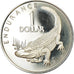 Coin, Guyana, Dollar, 1978, Franklin Mint, BE, MS(65-70), Copper-nickel, KM:42