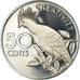 Coin, Guyana, 50 Cents, 1978, Franklin Mint, BE, MS(65-70), Copper-nickel, KM:41