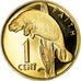 Coin, Guyana, Cent, 1978, Franklin Mint, BE, MS(65-70), Nickel-brass, KM:37
