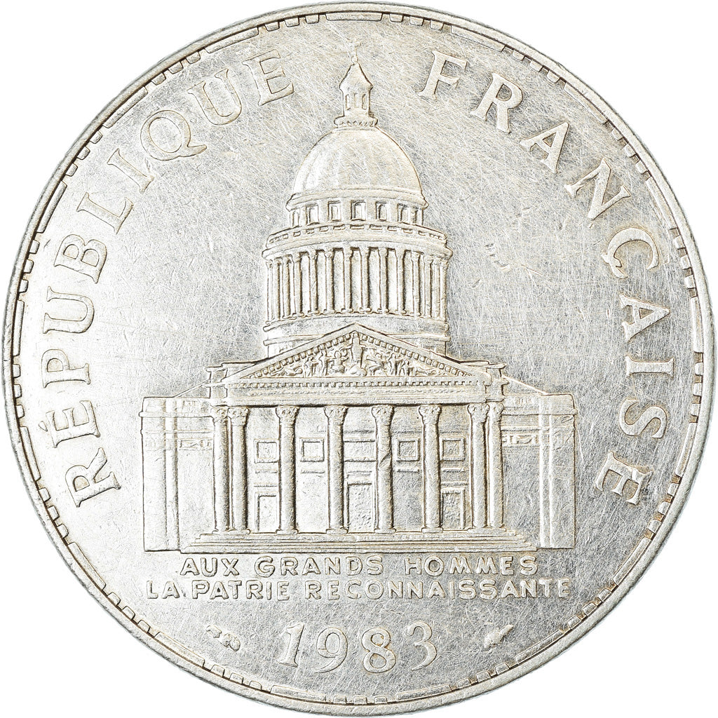 Monnaie, France, Panthéon, 100 Francs, 1983, Paris, TTB, Argent, Gadoury:898