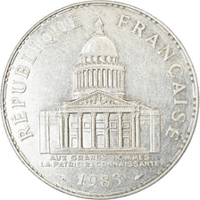 Monnaie, France, Panthéon, 100 Francs, 1983, Paris, TTB, Argent, Gadoury:898