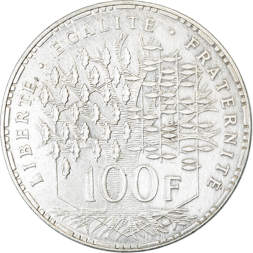 Monnaie, France, Panthéon, 100 Francs, 1983, Paris, TTB, Argent, Gadoury:898