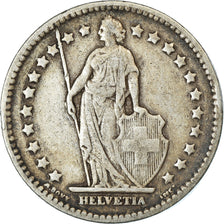 Coin, Switzerland, Franc, 1920, Bern, VF(30-35), Silver, KM:24