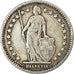 Coin, Switzerland, Franc, 1920, Bern, VF(30-35), Silver, KM:24