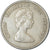 Coin, East Caribbean States, Elizabeth II, 25 Cents, 2000, EF(40-45)