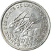 Coin, Central African States, 50 Francs, 1977, Paris, EF(40-45), Nickel, KM:11