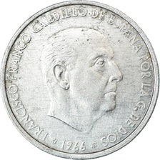 Coin, Spain, Francisco Franco, caudillo, 50 Centimos, 1970, EF(40-45), Aluminum