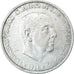 Coin, Spain, Francisco Franco, caudillo, 50 Centimos, 1970, EF(40-45), Aluminum