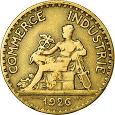 Munten, Frankrijk, Chambre de commerce, 2 Francs, 1926, Paris, FR+