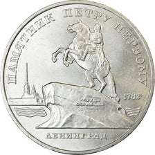 Monnaie, Russie, 5 Roubles, 1988, Saint-Petersburg, TTB, Copper-nickel, KM:217