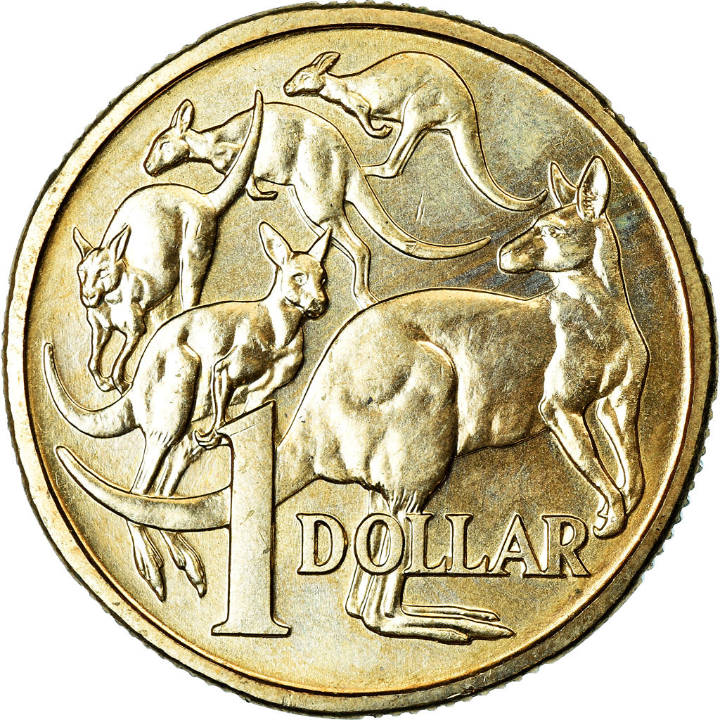 Coin, Australia, Elizabeth II, Dollar, 1994, Royal Australian Mint, AU(55-58)