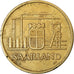 Coin, SAARLAND, 50 Franken, 1954, Paris, VF(30-35), Aluminum-Bronze, KM:3