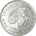 Monnaie, Nouvelle-Zélande, Elizabeth II, 50 Cents, 2001, TTB, Copper-nickel