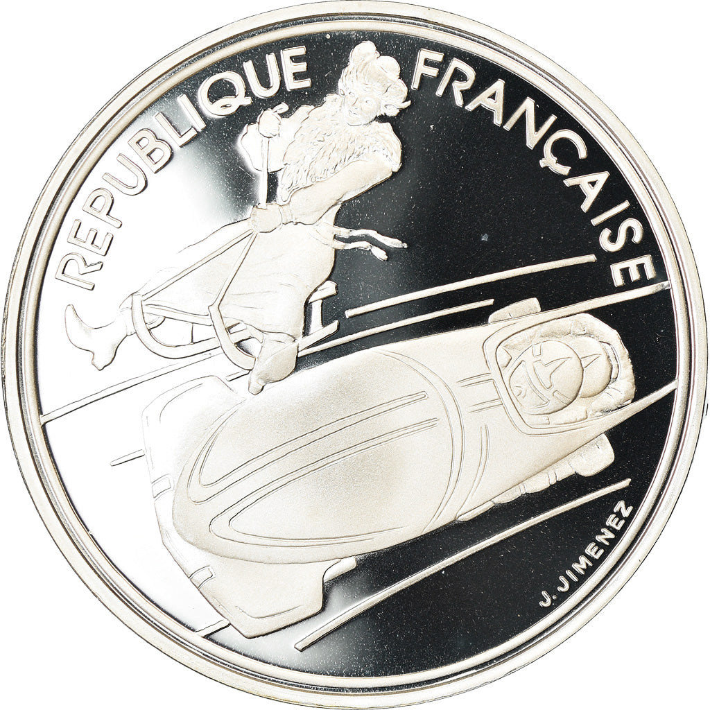 Coin, France, 100 Francs, 1990, BE, MS(65-70), Silver, KM:981, Gadoury:C9
