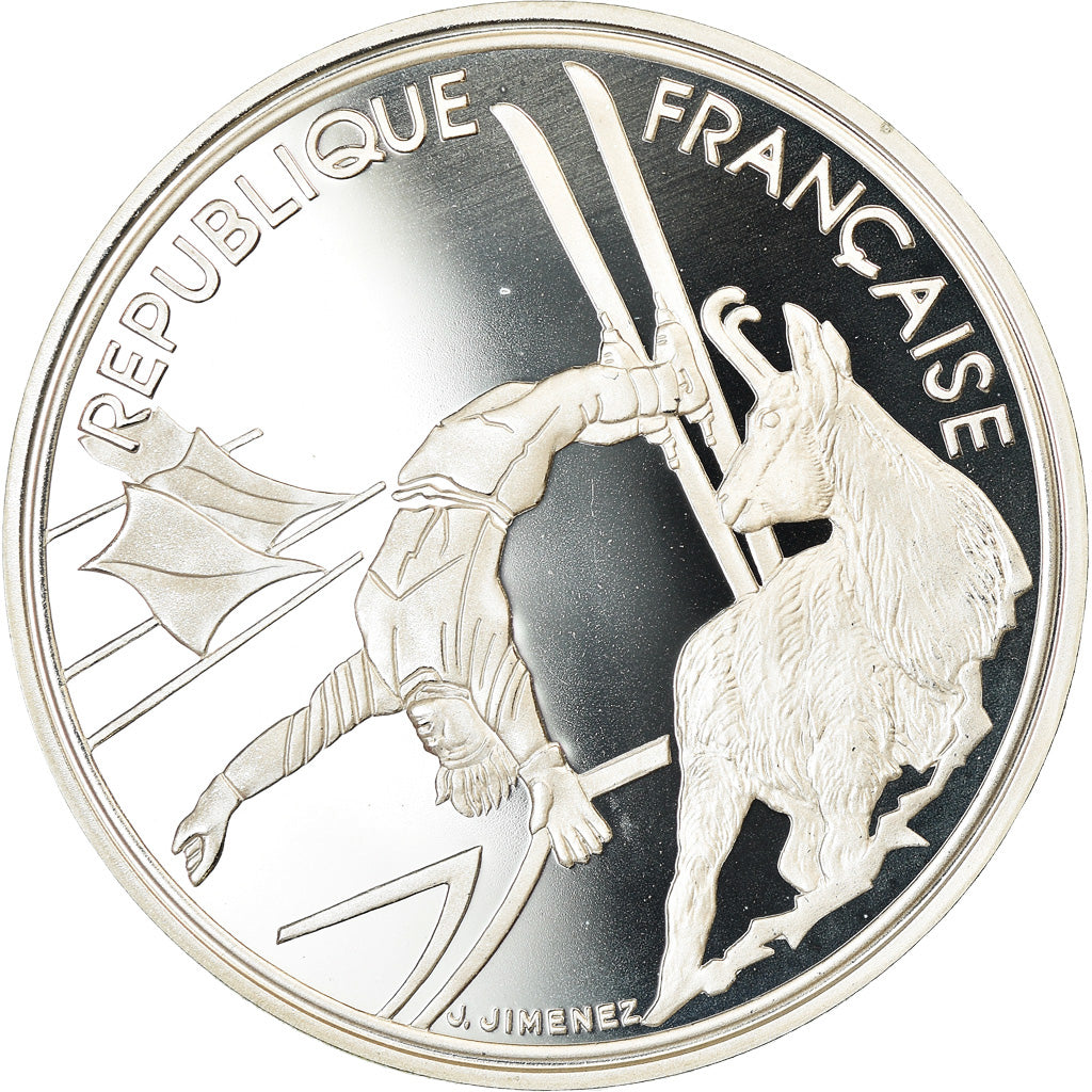 Coin, France, 100 Francs, 1990, BE, MS(65-70), Silver, KM:983, Gadoury:C11