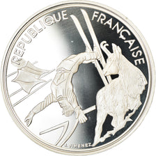 Coin, France, 100 Francs, 1990, BE, MS(65-70), Silver, KM:983, Gadoury:C11