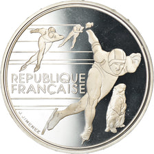 Coin, France, 100 Francs, 1990, BE, MS(65-70), Silver, KM:980, Gadoury:C7