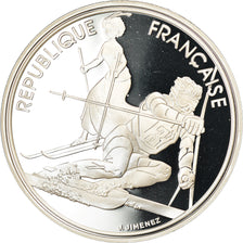 Coin, France, 100 Francs, 1990, BE, MS(65-70), Silver, KM:984, Gadoury:C13