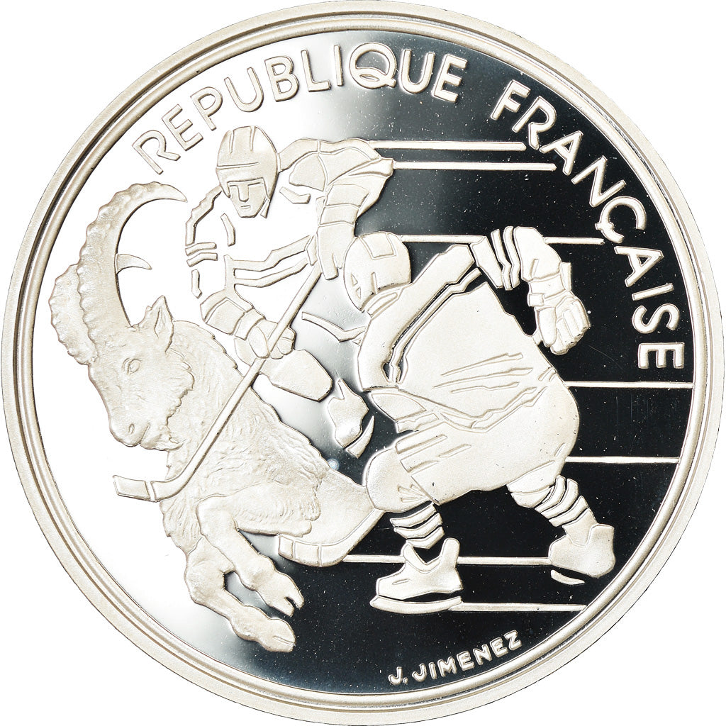 Coin, France, 100 Francs, 1991, BE, MS(65-70), Silver, KM:993, Gadoury:C16