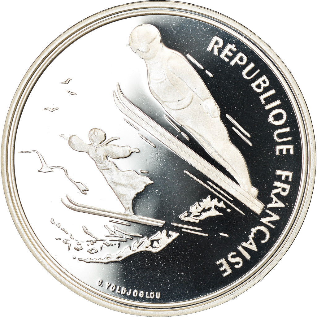 Moneta, Francia, 100 Francs, 1991, BE, FDC, Argento, KM:995, Gadoury:C20