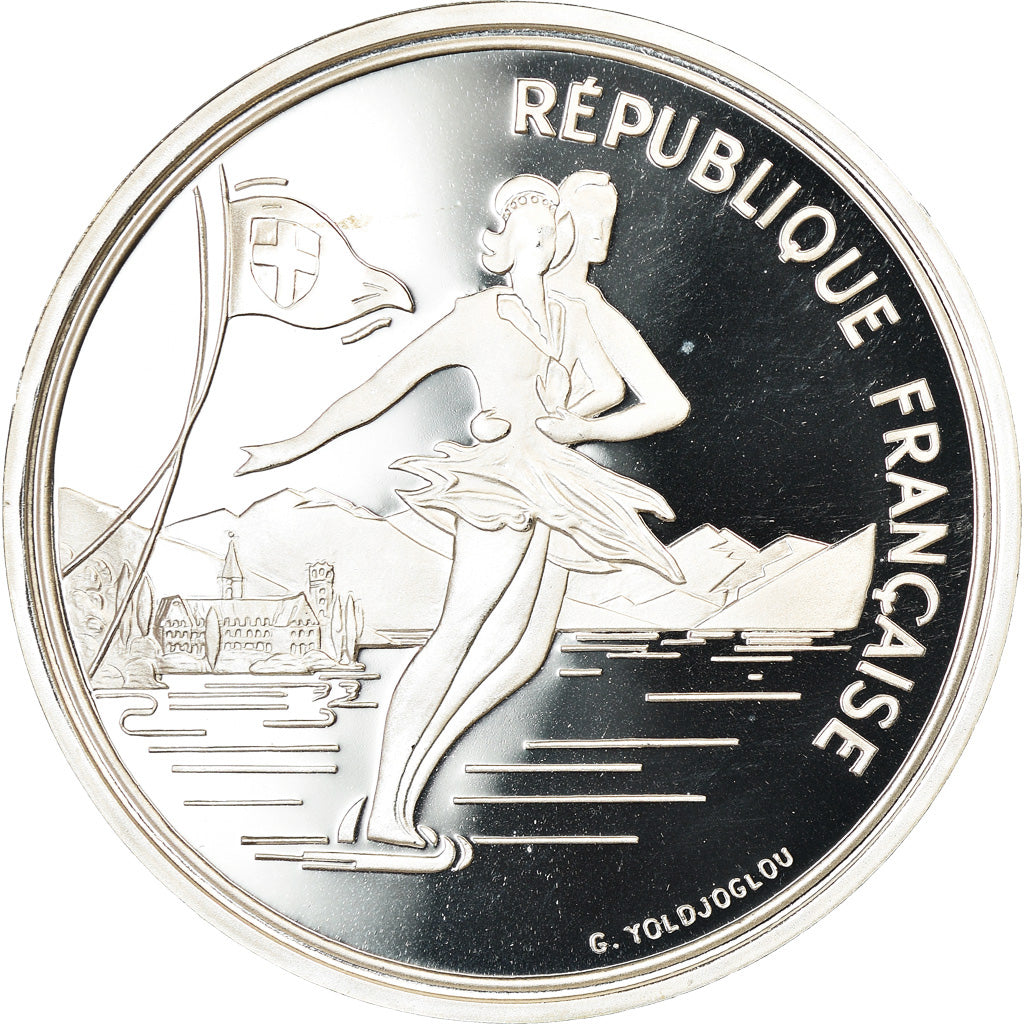 Coin, France, 100 Francs, 1989, BE, MS(65-70), Silver, KM:972, Gadoury:C3